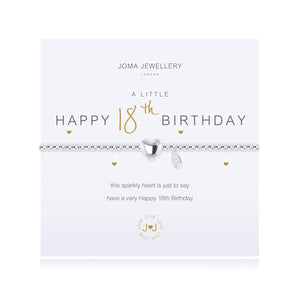 Joma Jewellery 'A Little' 18th Birthday