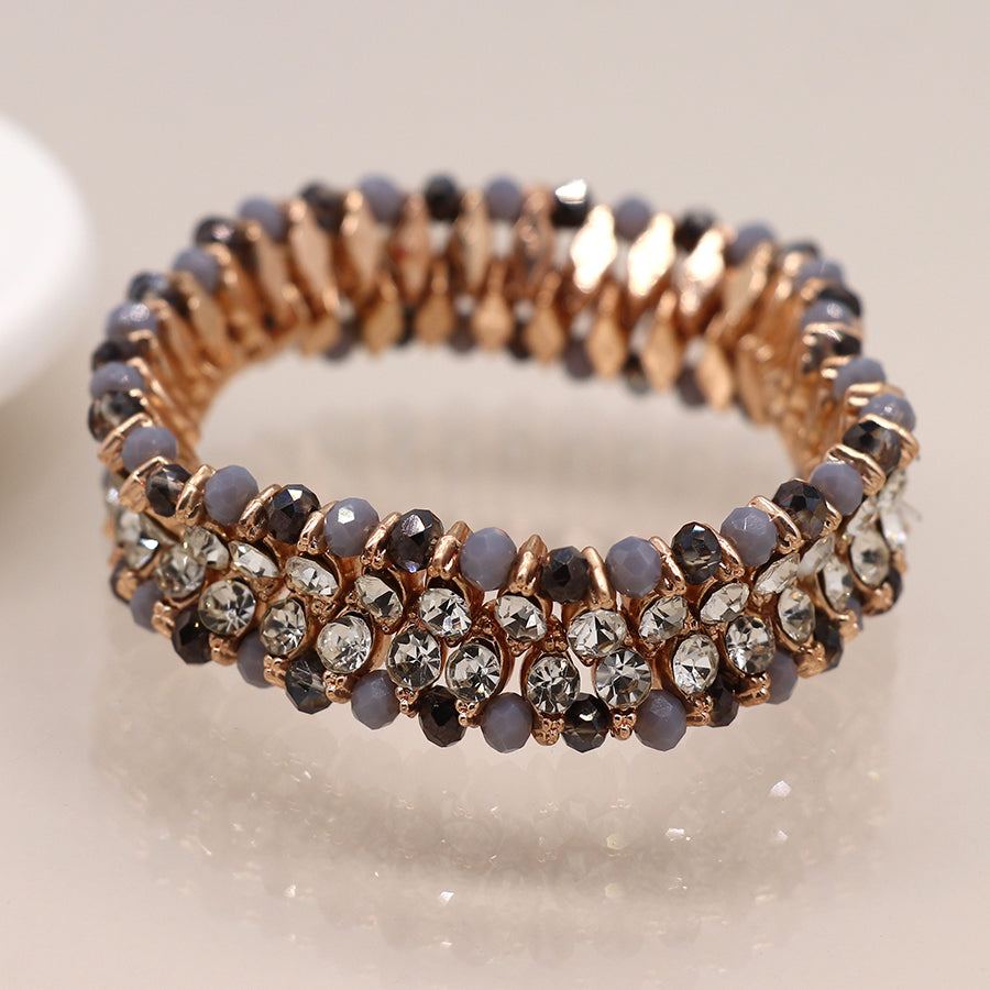 Bracelet - Crystal Layers