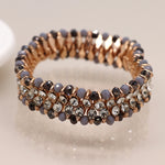 Load image into Gallery viewer, Bracelet - Crystal Layers
