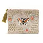 Load image into Gallery viewer, Embroidered Bag - Bees
