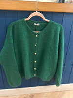 Load image into Gallery viewer, Mohair Long Sleeve Crop Cardigan
