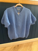 Load image into Gallery viewer, Zip Up Mohair Cardigan
