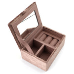 Load image into Gallery viewer, Embroidered Jewellery Box - Small
