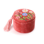 Load image into Gallery viewer, Embroidered Jewellery Case
