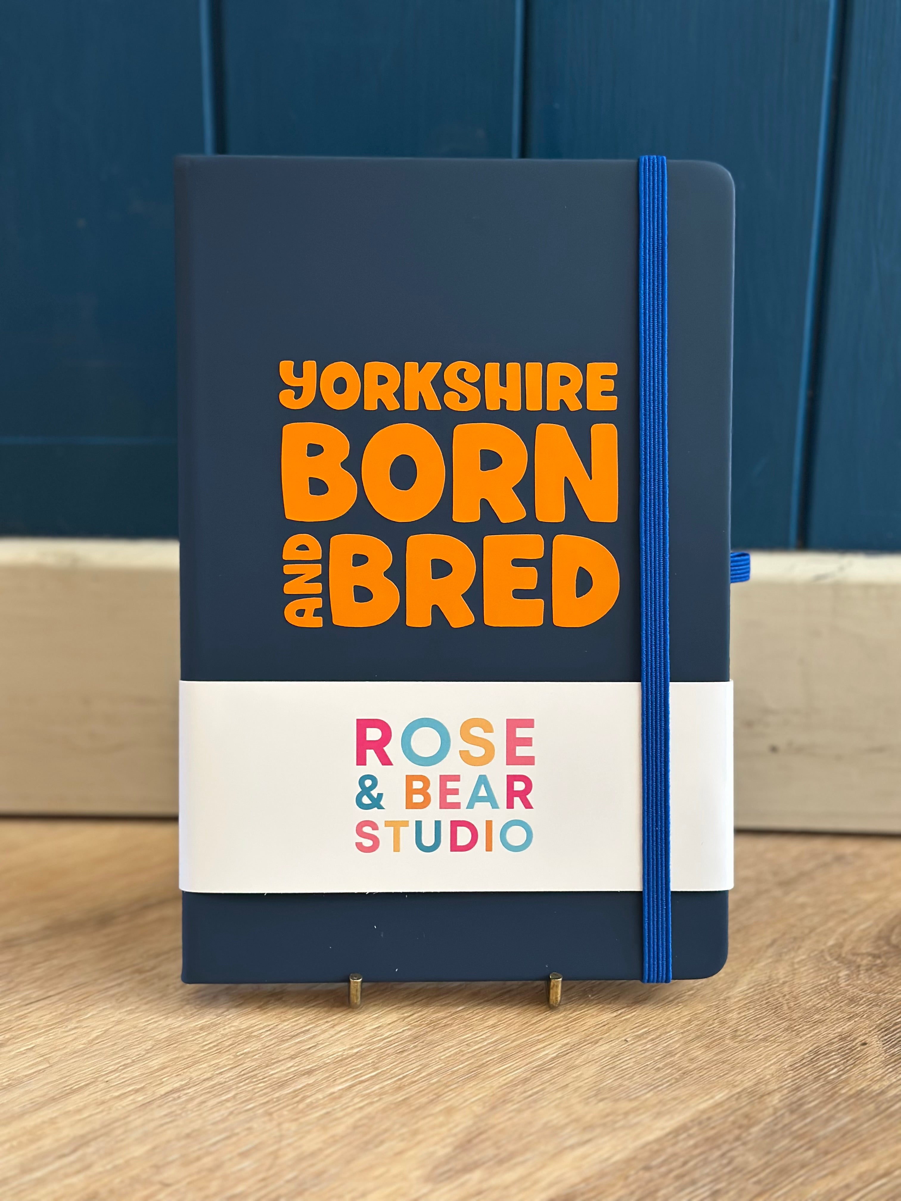 Yorkshire Notebook - Born & Bred