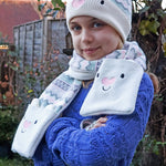 Load image into Gallery viewer, Children’s Bear Scarf
