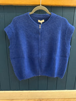 Load image into Gallery viewer, Zip Up Mohair Cardigan
