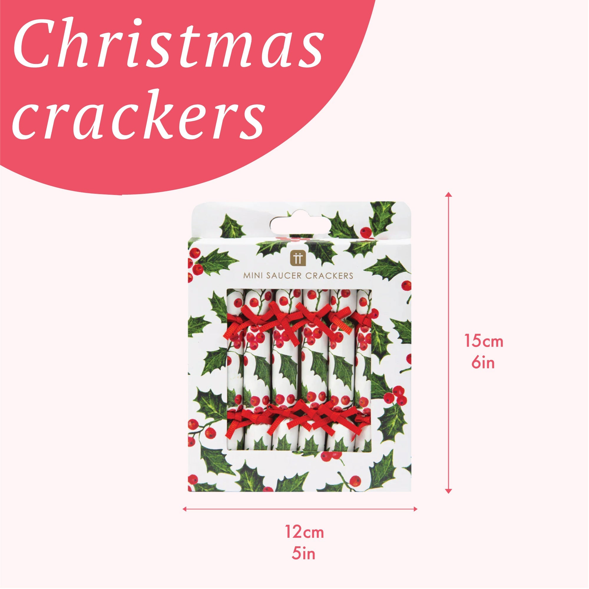Mini Christmas Crackers