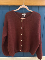 Load image into Gallery viewer, Mohair Long Sleeve Crop Cardigan
