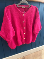 Load image into Gallery viewer, Mohair Cropped Cardigan

