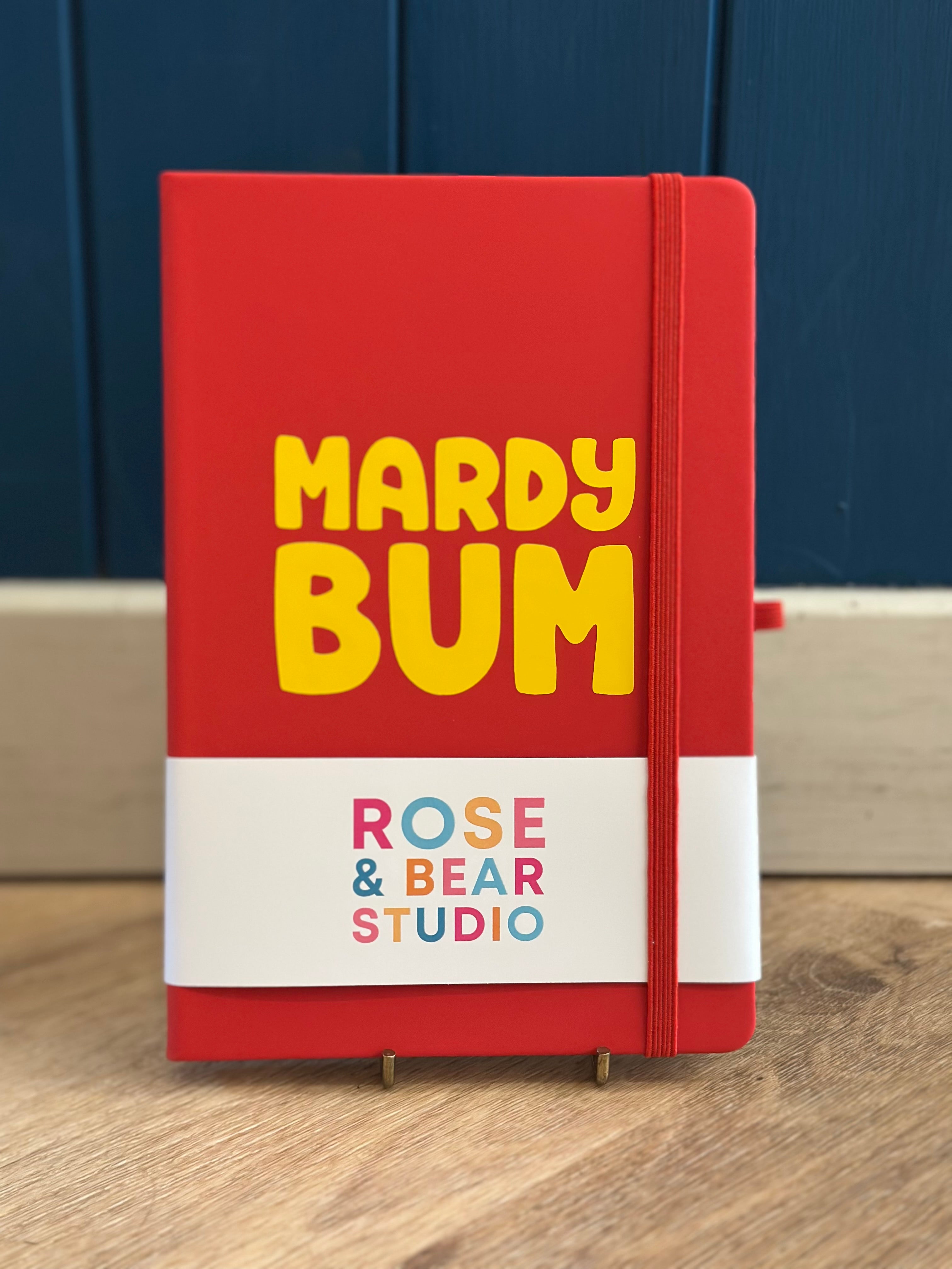 Yorkshire Notebook - Mardy Bum