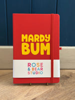 Load image into Gallery viewer, Yorkshire Notebook - Mardy Bum
