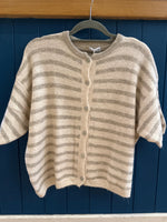 Load image into Gallery viewer, Alpaca Stripe Cardigan
