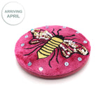 Load image into Gallery viewer, Embroidered Pocket Mirror
