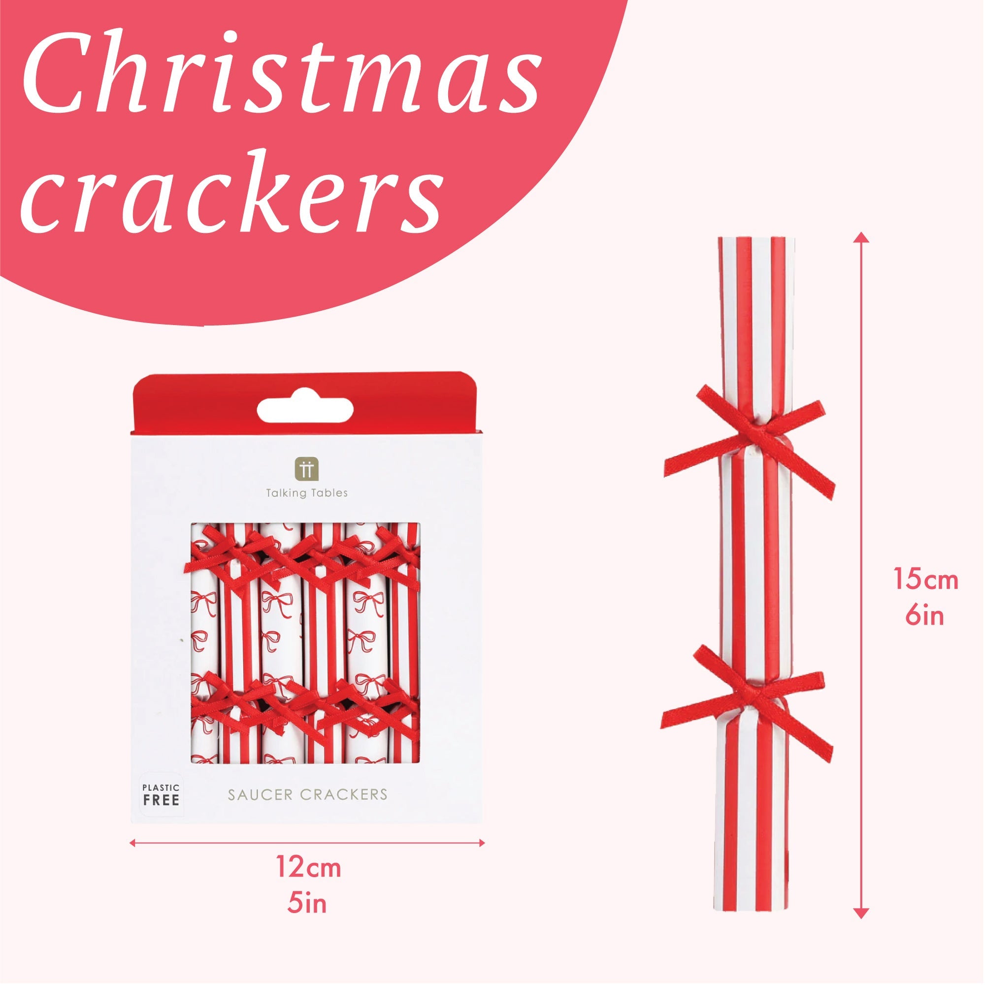 Mini Christmas Crackers