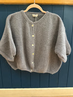 Load image into Gallery viewer, Mohair Cropped Cardigan
