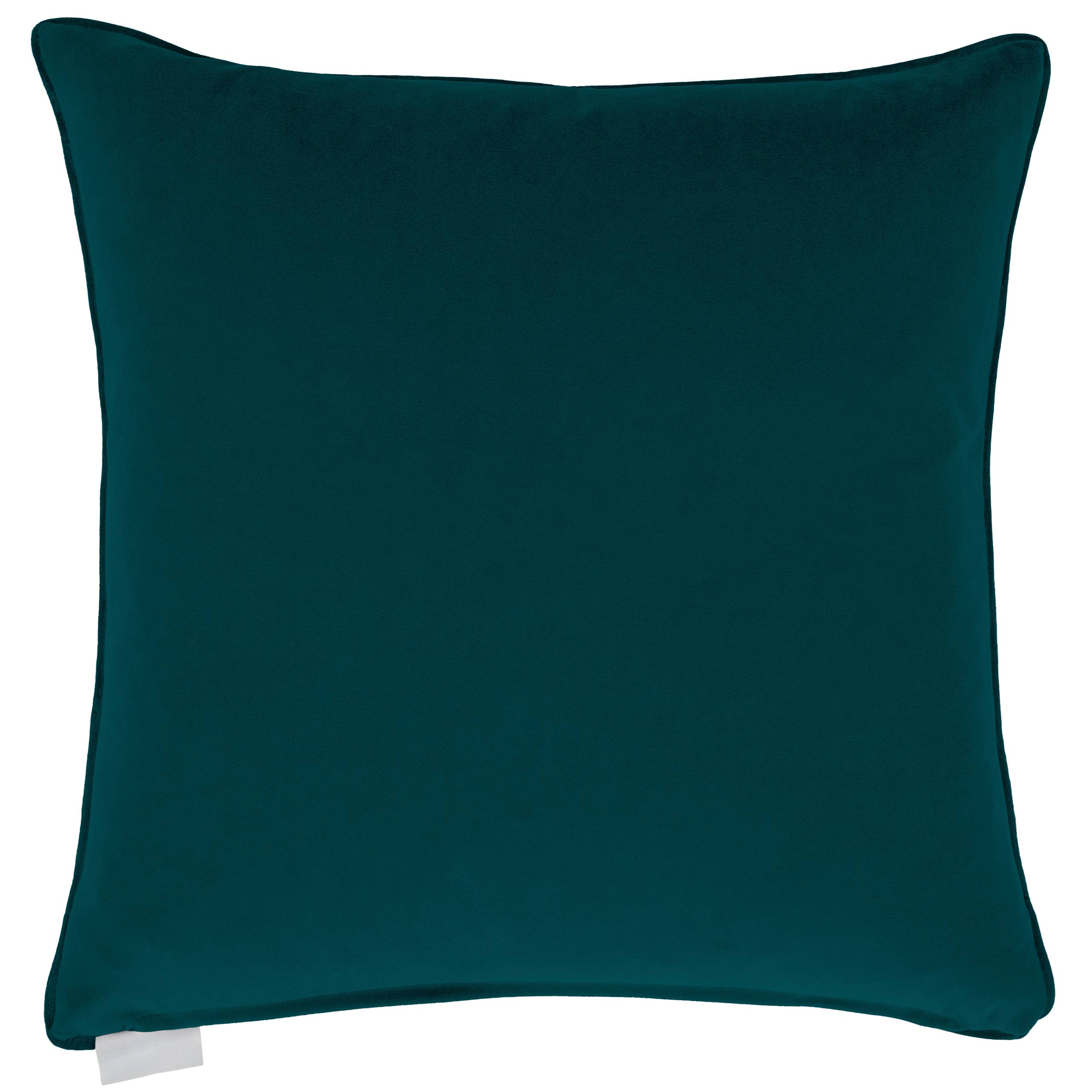Vicente Printed Cushion Bluebell: Bluebell / Feather Filled / 50 x 50cm