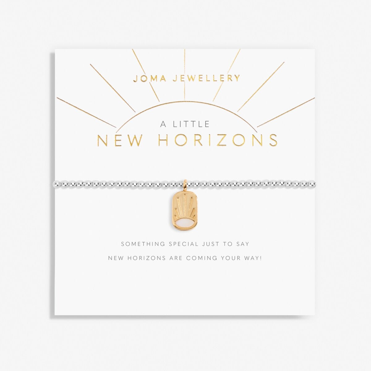 Joma Jewellery 'A Little' New Horizons