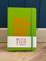 Load image into Gallery viewer, Yorkshire Notebook - Owt’s Better Than Nowt
