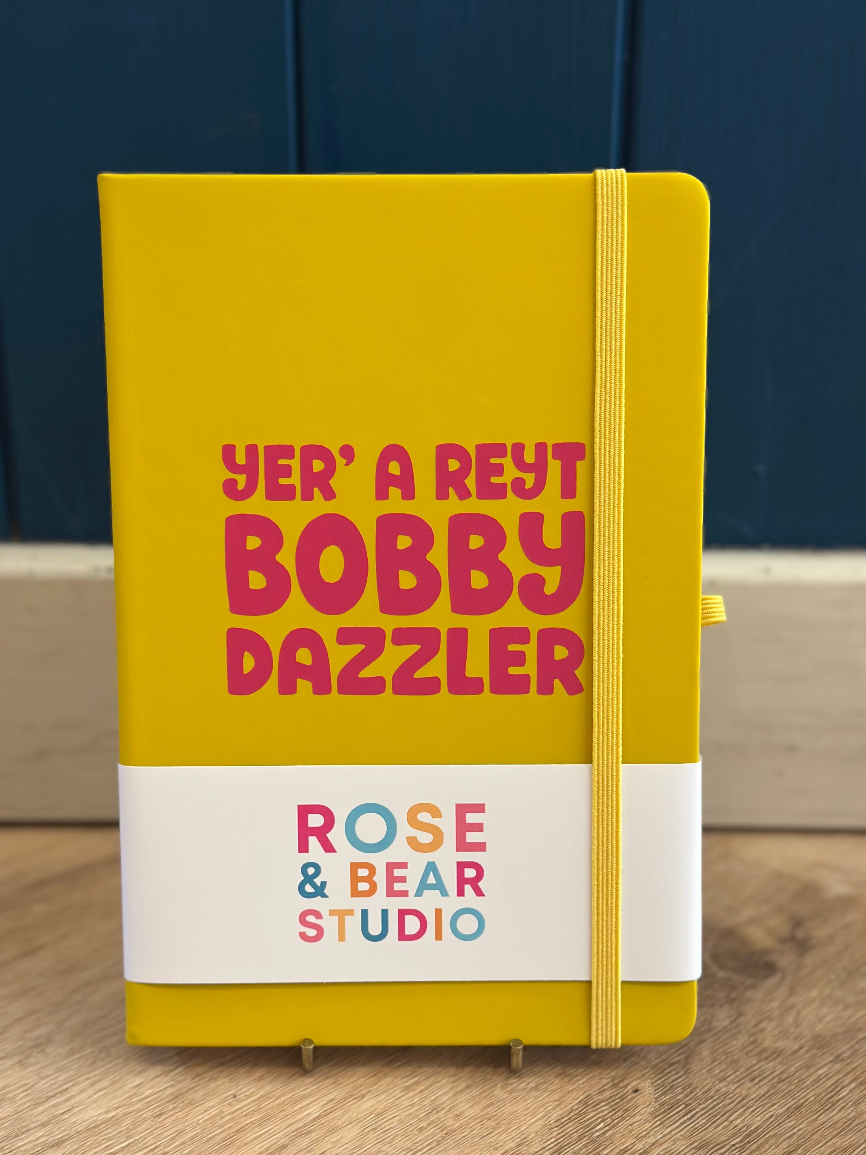 Yorkshire Notebook - Bobby Dazzler