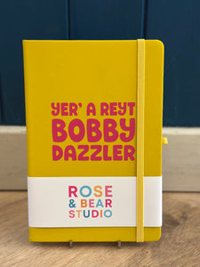 Yorkshire Notebook - Bobby Dazzler