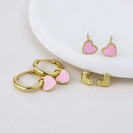 Load image into Gallery viewer, Earrings - Valentina Hoop &amp; Stud Trio

