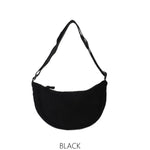 Load image into Gallery viewer, Corduroy Half Moon Bag
