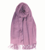 Load image into Gallery viewer, Plain Cashmere Mix Scarf
