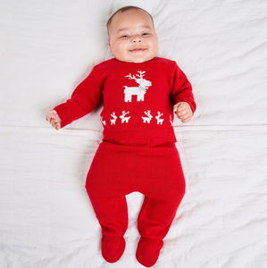 Baby Knitted Jumper & Leggings Set