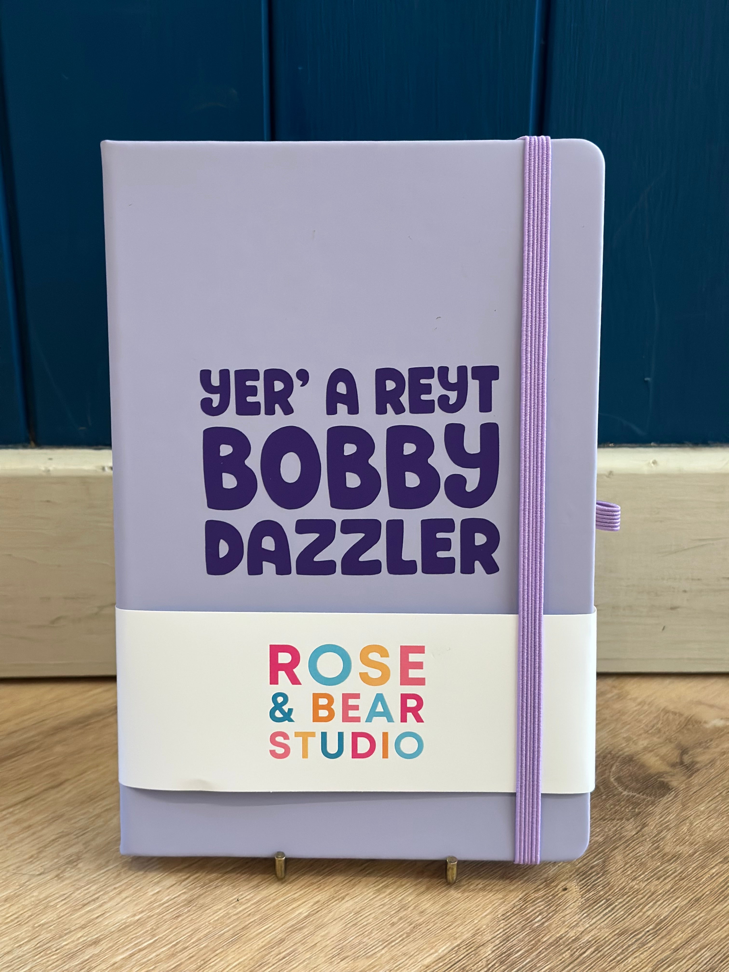 Yorkshire Notebook - Bobby Dazzler