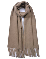 Load image into Gallery viewer, Plain Cashmere Mix Scarf
