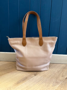 Leather Tote Bag