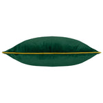 Load image into Gallery viewer, Meridian Velvet Cushion Emerald/Moss: Emerald/Moss / Feather Rich Filled / 55 x 55cm
