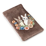 Load image into Gallery viewer, Beaded Glasses Case
