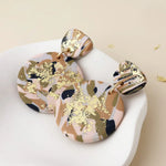 Load image into Gallery viewer, Earrings - Muse Terrazzo Disc
