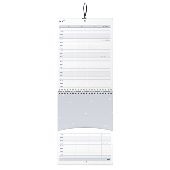 Busy B Couples Calendar