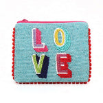 Load image into Gallery viewer, Beaded Coin Purse
