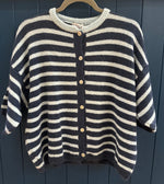 Load image into Gallery viewer, Alpaca Stripe Cardigan
