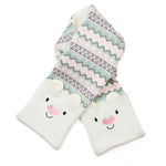 Load image into Gallery viewer, Children’s Bear Scarf
