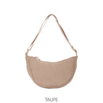 Load image into Gallery viewer, Corduroy Half Moon Bag
