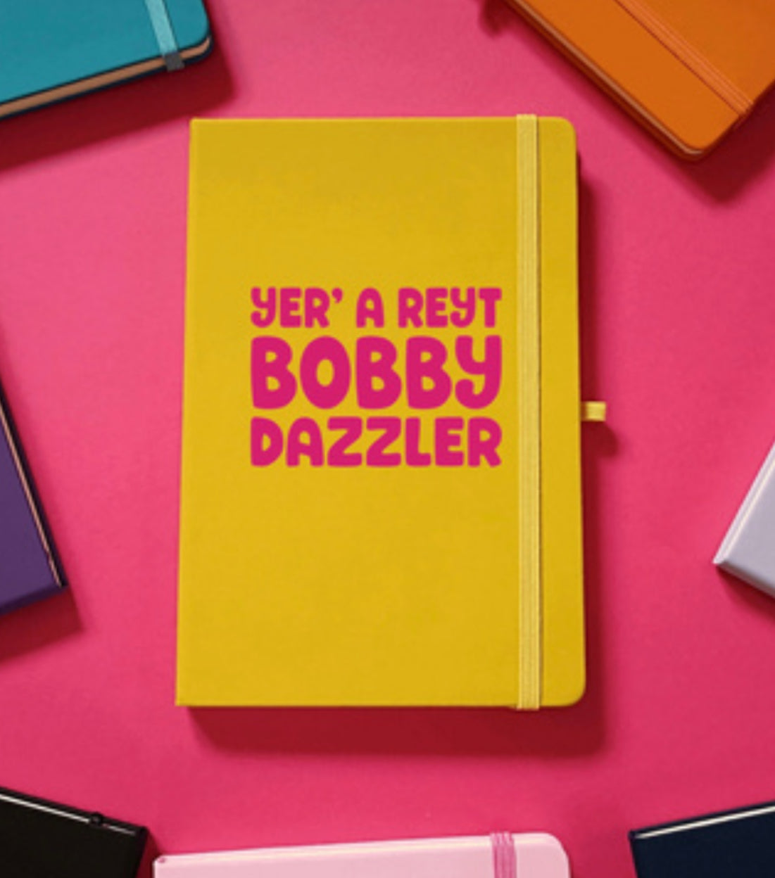Yorkshire Notebook - Bobby Dazzler