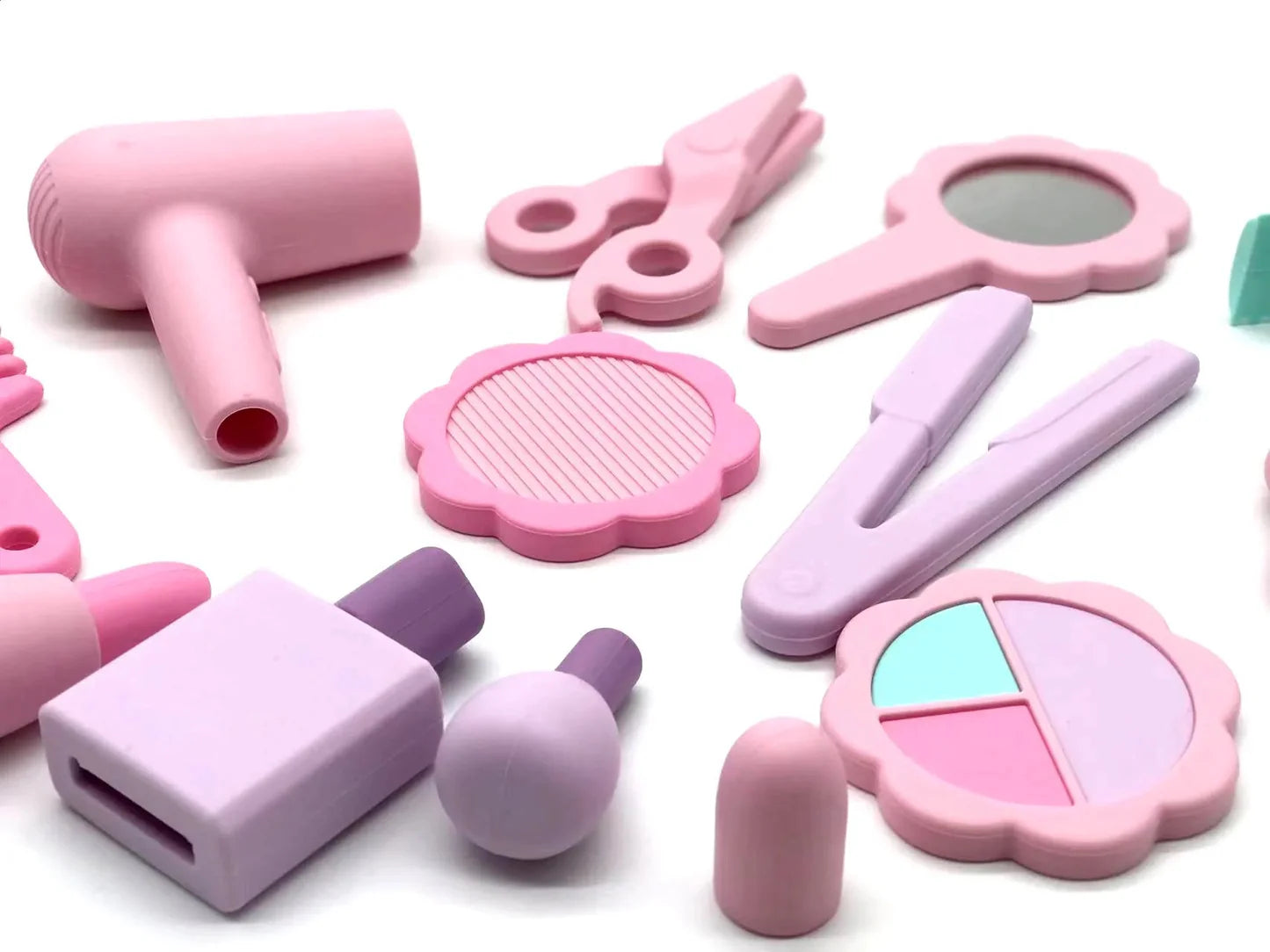 Silicone Hair & Beauty Set