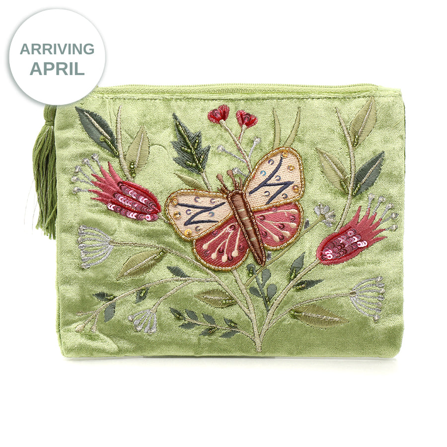 Embroidered Bag