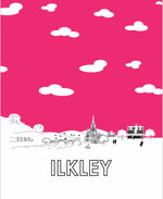 Load image into Gallery viewer, Ilkley Tea Towel
