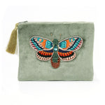 Load image into Gallery viewer, Velvet Beaded Bag
