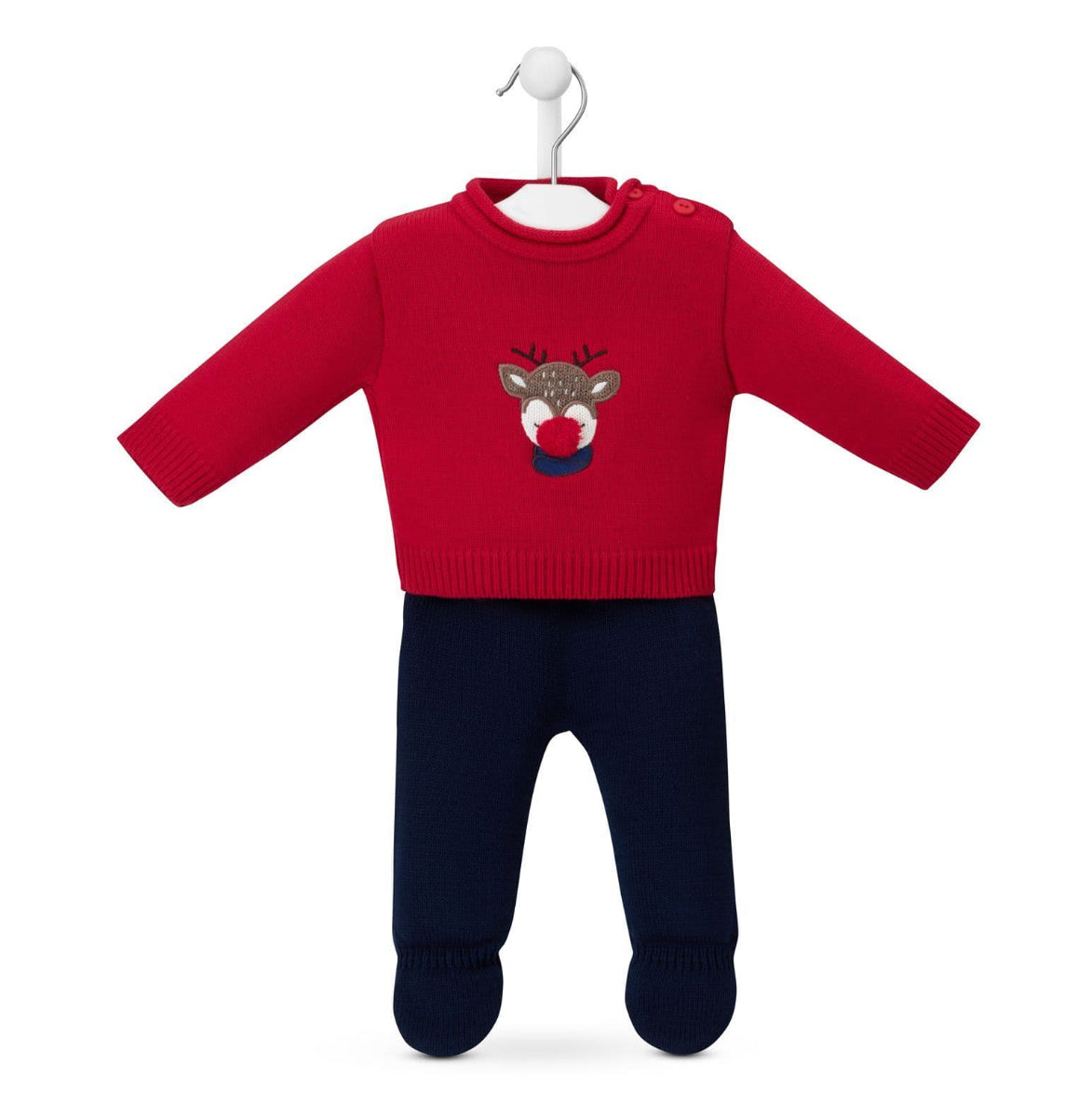 Baby Knitted Jumper & Leggings Set