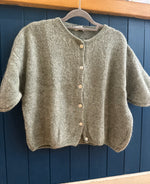Load image into Gallery viewer, Mohair Cropped Cardigan

