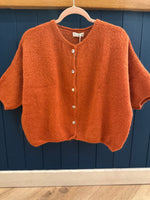 Load image into Gallery viewer, Mohair Cropped Cardigan
