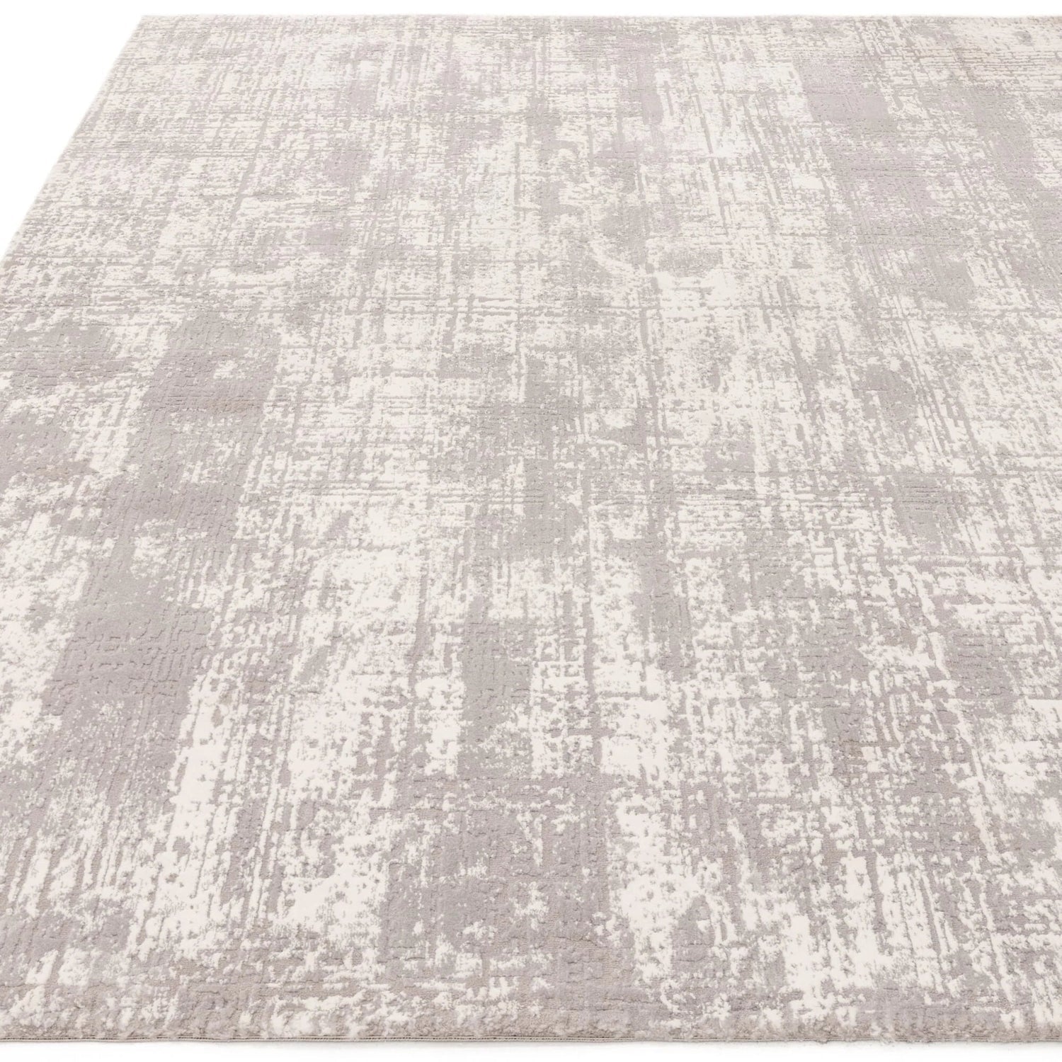 Kuza Rug - Abstract Grey