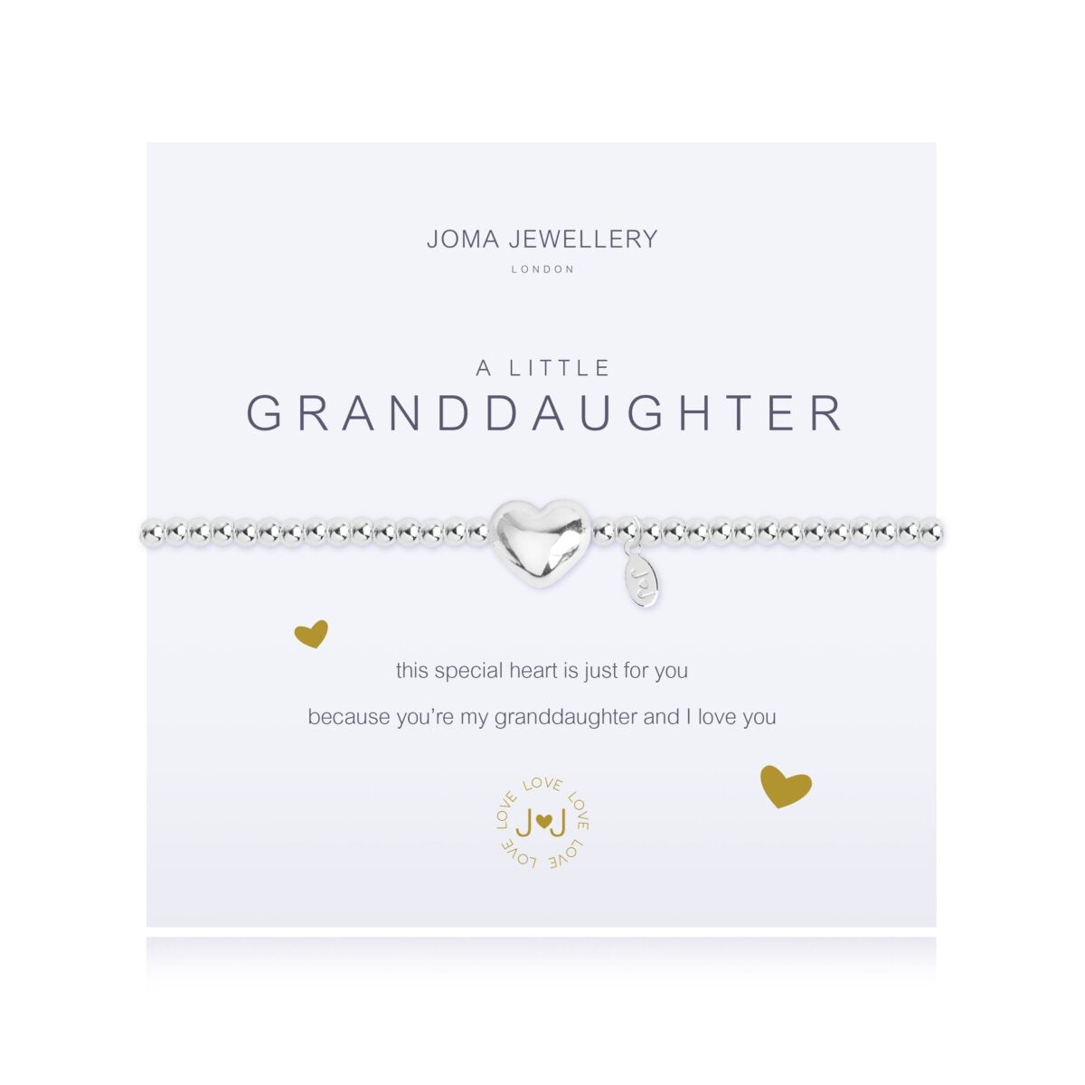 Joma Jewellery 'A Little' Granddaughter